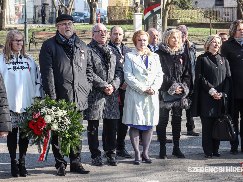 A forradalom és szabadságharc hőseire emlékeztek 