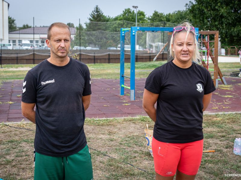 A hűvös szél sem tudta lehűteni a szíveket a II. Márton Julcsi Strandkézilabda Tornán, ahol a sportb