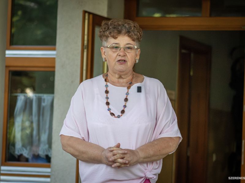 A korszerűsítés széleskörű társadalmi összefogás eredményeként valósult meg, melyben az intézmény al