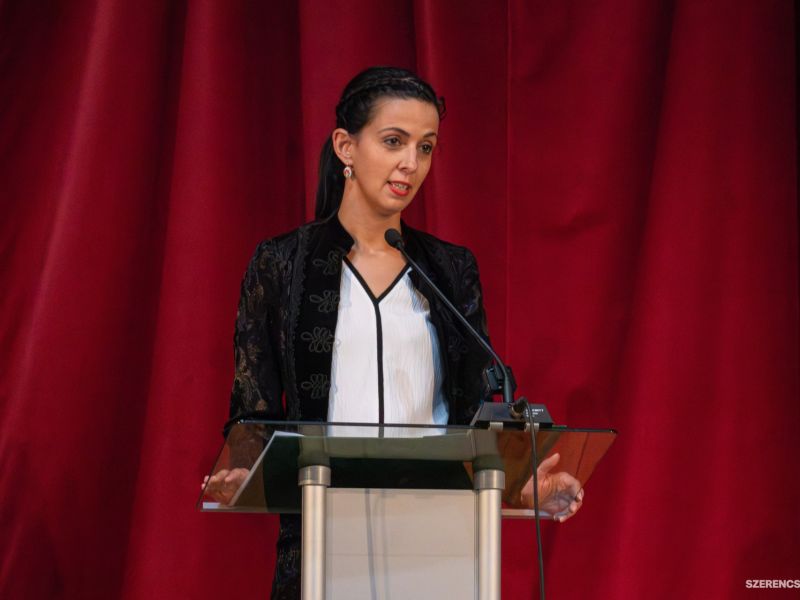 Az 1956-os forradalom és szabadságharcra emlékeztek október 22-én Szerencsen. A reggeli iskolai műso