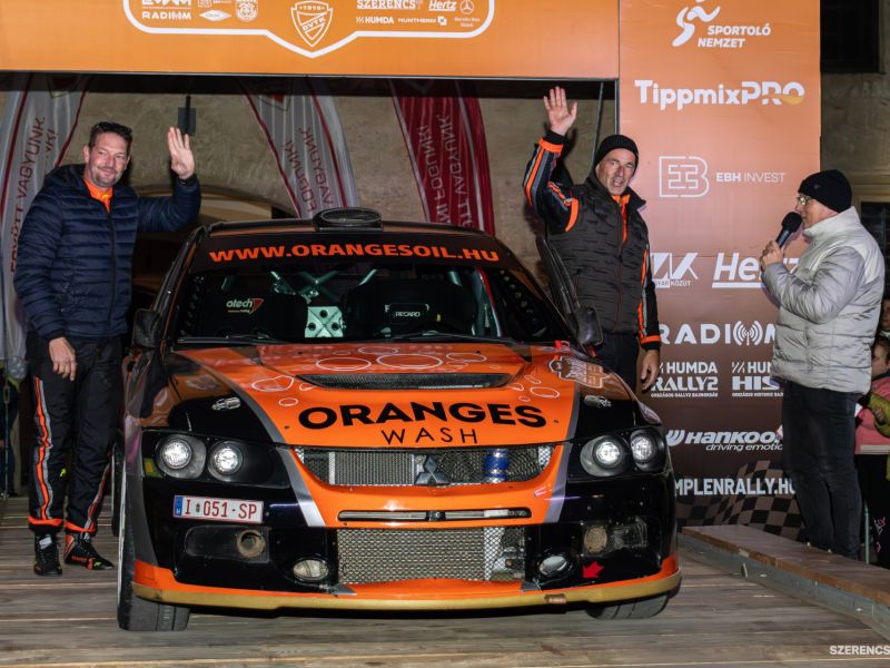 Zemplén ad otthont a 2025-ös rally szezon utolsó nagy durranásának. A HUMDA Országos Rallye Bajnoksá