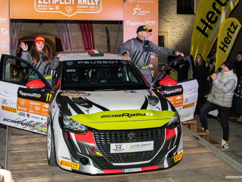Zemplén ad otthont a 2025-ös rally szezon utolsó nagy durranásának. A HUMDA Országos Rallye Bajnoksá