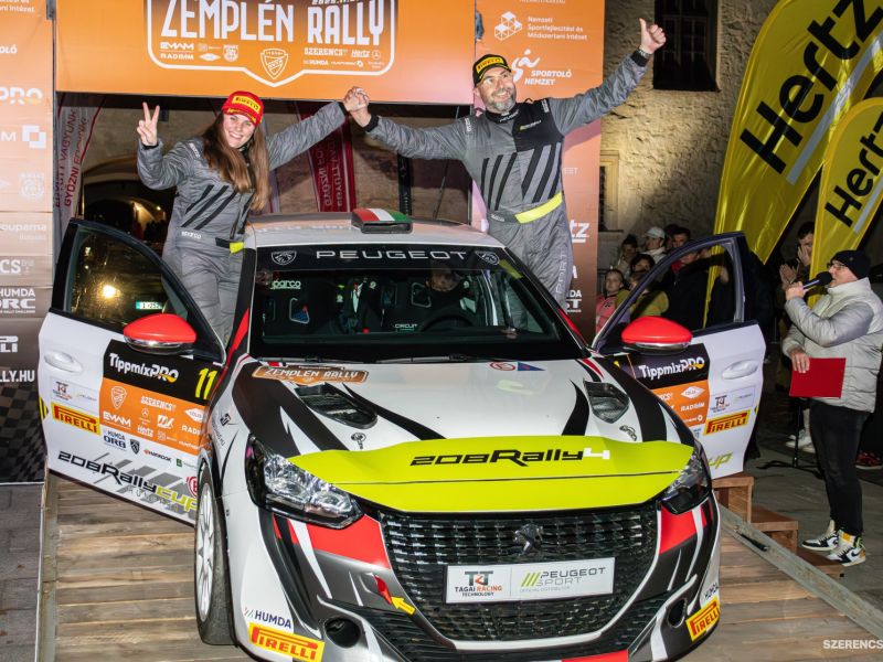 Zemplén ad otthont a 2025-ös rally szezon utolsó nagy durranásának. A HUMDA Országos Rallye Bajnoksá