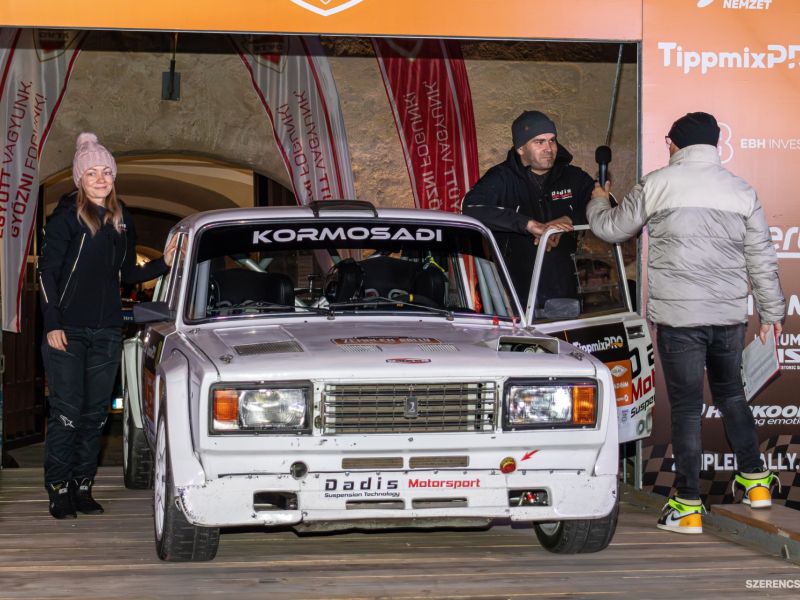 Zemplén ad otthont a 2025-ös rally szezon utolsó nagy durranásának. A HUMDA Országos Rallye Bajnoksá