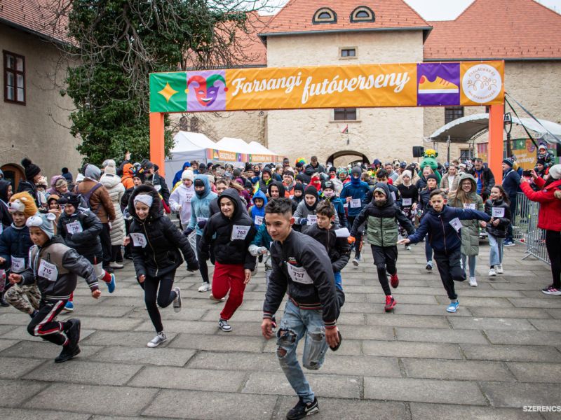 A télies időjárás és az erős szél sem szegte kedvét a sportolni vágyóknak Szerencsen. Harmadik alkal