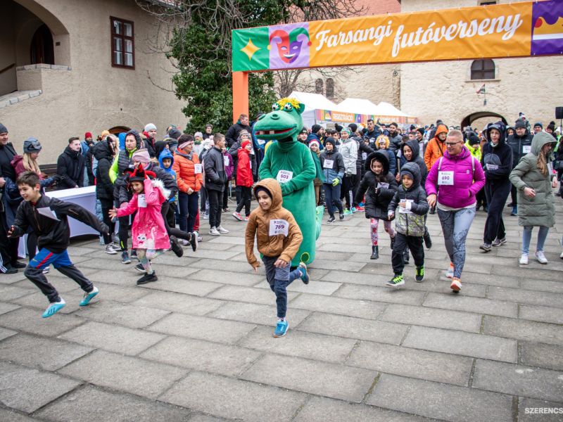 A télies időjárás és az erős szél sem szegte kedvét a sportolni vágyóknak Szerencsen. Harmadik alkal