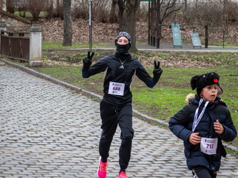 A télies időjárás és az erős szél sem szegte kedvét a sportolni vágyóknak Szerencsen. Harmadik alkal