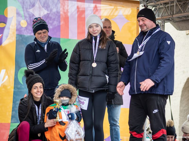 A télies időjárás és az erős szél sem szegte kedvét a sportolni vágyóknak Szerencsen. Harmadik alkal