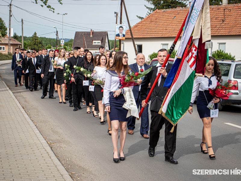 A Szerencsi SZC Műszaki és Szolgáltatási Technikum és Szakképző Iskola 2024. május 3-án tartotta bal