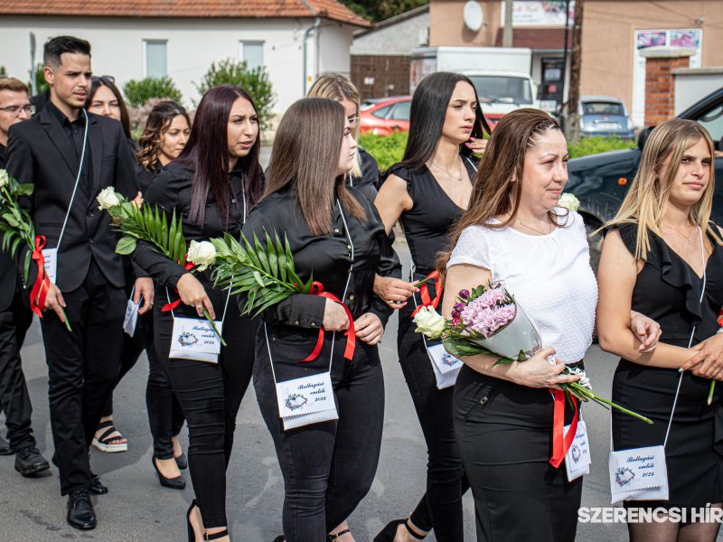 A Szerencsi SZC Műszaki és Szolgáltatási Technikum és Szakképző Iskola 2024. május 3-án tartotta bal