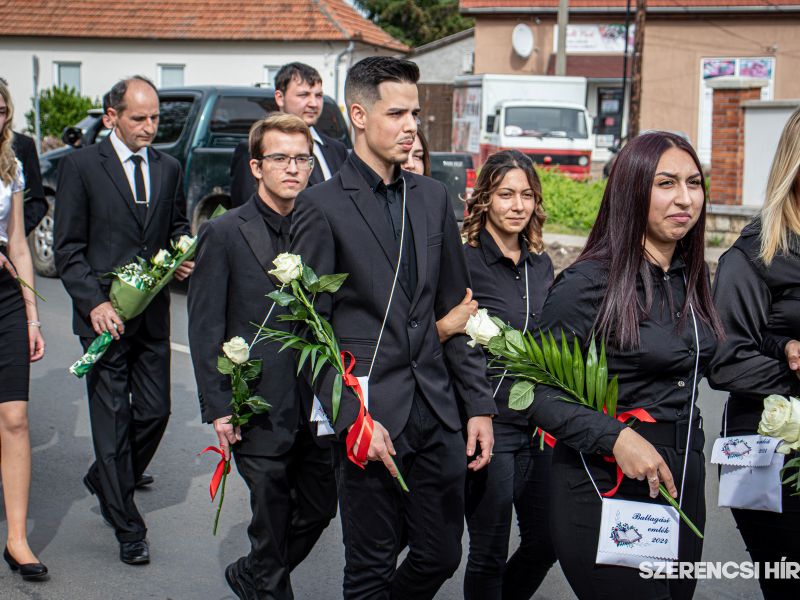 A Szerencsi SZC Műszaki és Szolgáltatási Technikum és Szakképző Iskola 2024. május 3-án tartotta bal