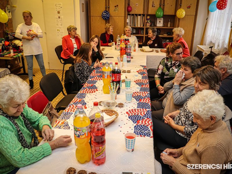 Az eseményt az Ondi Idősek Klubjában tartották