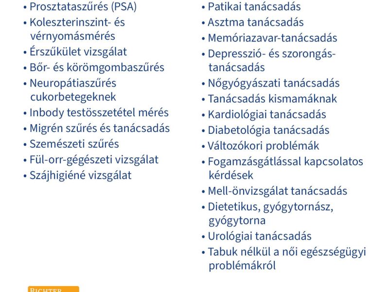 A Rákóczi úton és várkertben május 25-én az egészségé lesz a főszerep, ugyanis a Szerencsre érkezik 