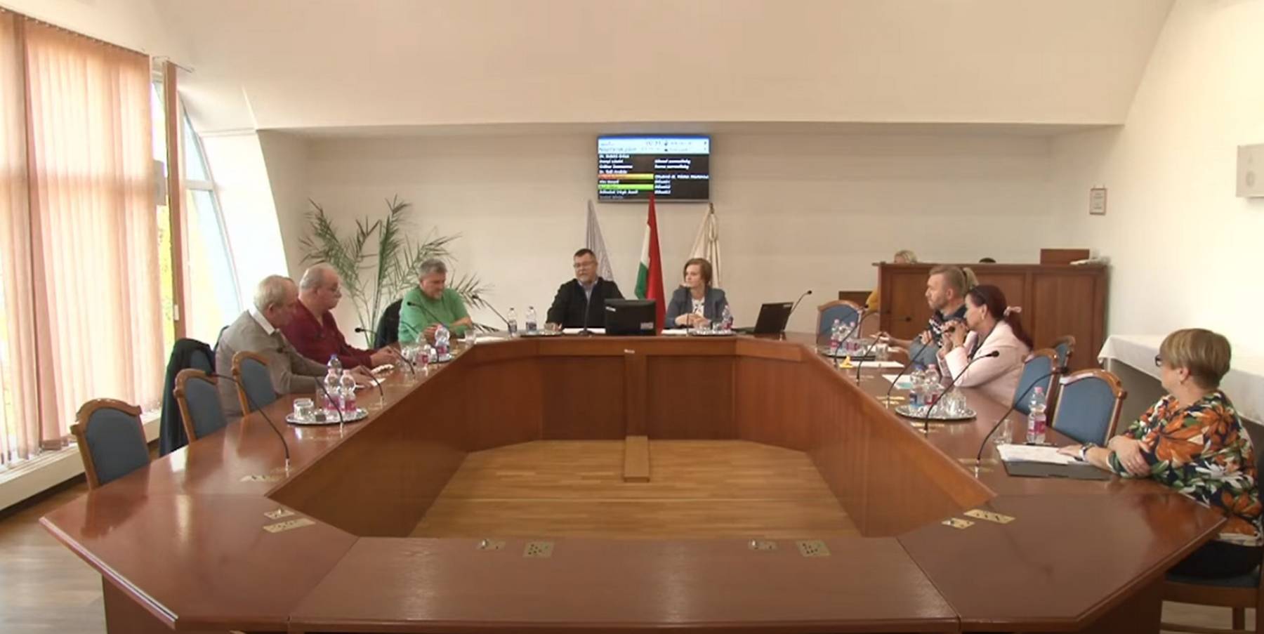 Szerencs Város Önkormányzatának 2023. november 7-ei rendkívüli képviselő-testületi ülése