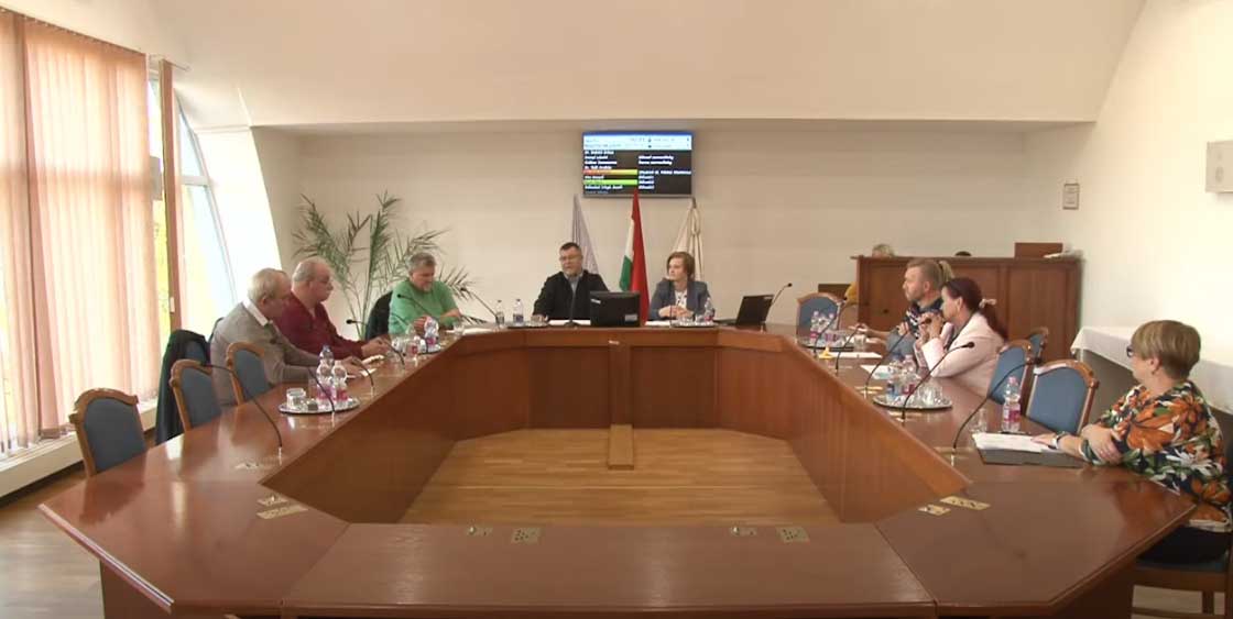 Szerencs Város Önkormányzatának 2023. november 30-ai képviselő-testületi ülése
