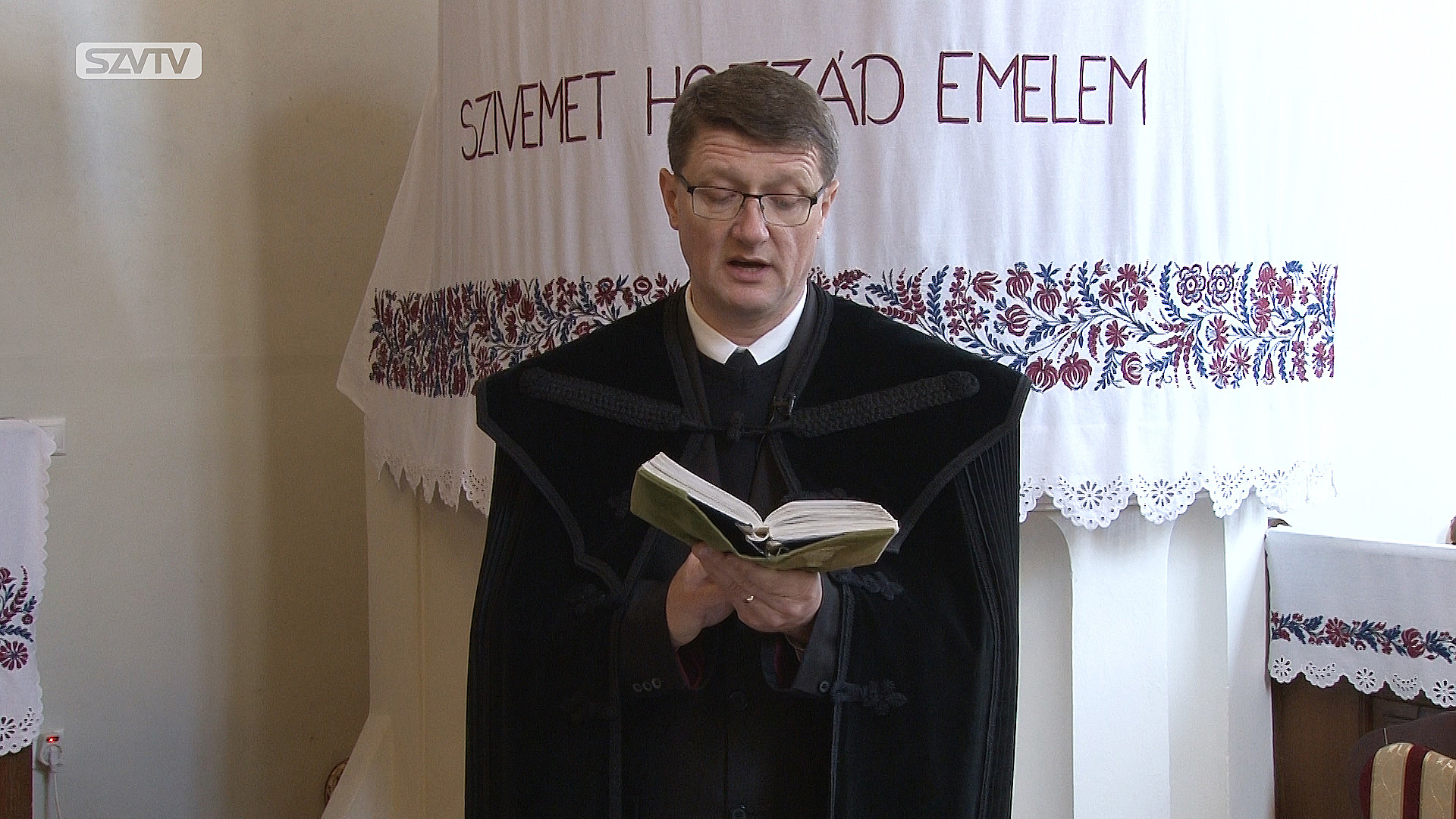 Virágvasárnapi református istentisztelet, Szerencs – 2020. április 5